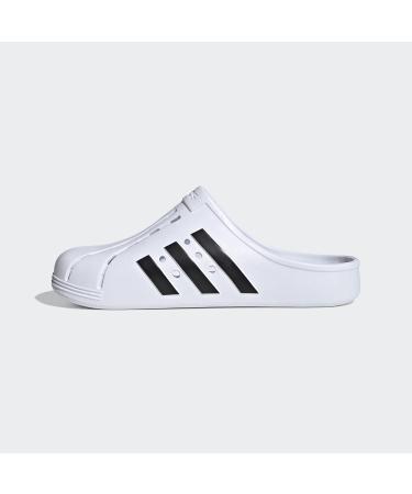 Shop adidas Unisex Adilette Clogs Slide Sandal 40.5 EU | Ftwr White & Core Black - International Shipping Available - Buy Online on GoSupps.com