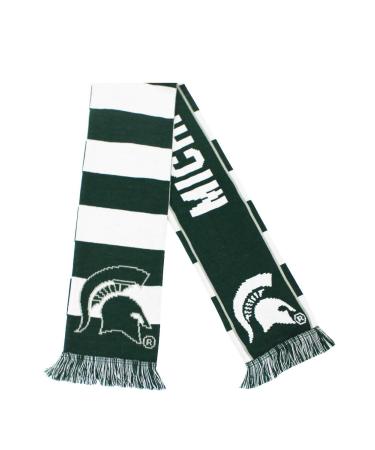 SportsScarf Official Michigan State University Knitted Scarf LLC