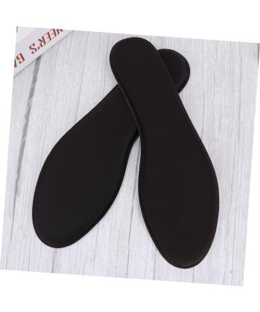 Buy Memory Foam Sports Insoles - Orthotic Arch Support Full Length Shoe Pads - Breathable & Cushioned Black Size 7 - Buy Online on GoSupps.com