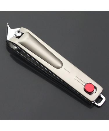 SVAASA Nail Clippers New Nail Clippers Stainless Steel Manicure Fingernail Cutter Thick Hard Ingrown Toenail Scissors Tools (Size : L) - Buy Online on GoSupps.com