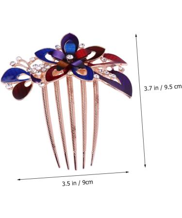 VINTORKY Costume Accessories Hair Ornament Wedding Headdress Fashion Headwear Bride Hair Comb - Buy Online on GoSupps.com