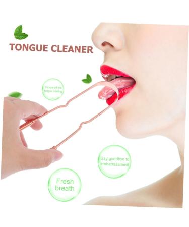 Minkissy Oral Care Brush & Scraper | Effective Mouth Cleaning Tool for Bright Smile - Buy Online on GoSupps.com