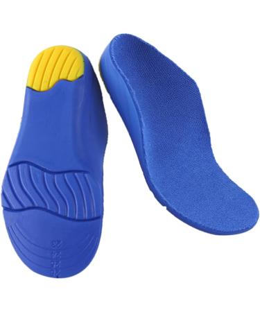 NOLITOY Kids Sports Insoles - 3 Pairs Arch Support & Breathable Cushion Pads for Foot Comfort & Corrective Support - Buy Online on GoSupps.com