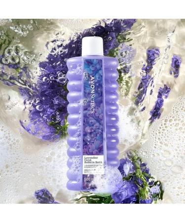 Avon Bubble Delight Bubble Bath Lavender Garden 33.8 fl oz. | Relaxing and Nourishing Bath Soak - Buy Online on GoSupps.com
