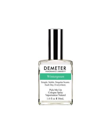 DEMETER Fragrance Library 1 oz Cologne Spray - Wintergreen
