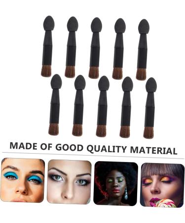 Angoily 10pcs Double Ended Eye Shadow Stick Eyeshadow Stick Makeup Applicator Sponge Eyeshadow Brush Miss - Buy Online on GoSupps.com