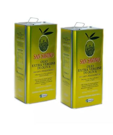 Oleificio Toscano Morettini San Savino Extra Virgin Olive Oil 5L x 2