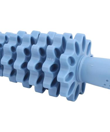 Blue Massage Roller Stick - Deep Tissue Muscle Relief Device for Sore Muscles | Ideal for Gym & Home Exercise - Buy Online on GoSupps.com