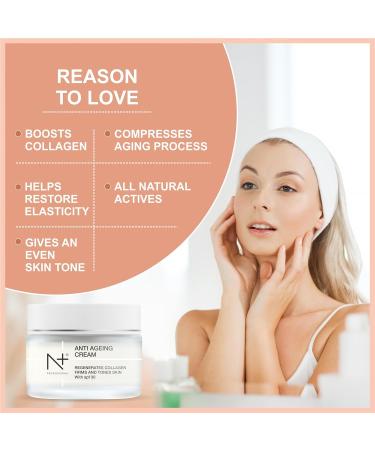 Professional Anti-Aging Cream with SPF 30 | Collagen Regeneration & Skin Firming - Buy Online on GoSupps.com