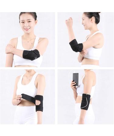 5V Elbow Brace - Heat Pain Relief Support | Adjustable 3 Gears Arm Guard for Health Care - Buy Online on GoSupps.com