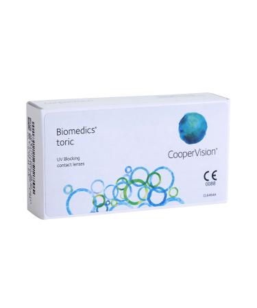 Cooper Vision AVAIRA toric monthly soft lenses 6 pieces/BC 8.5 mm/DIA 14.5 mm/CYL -0.75 / AXIS 10 / +3 diopters