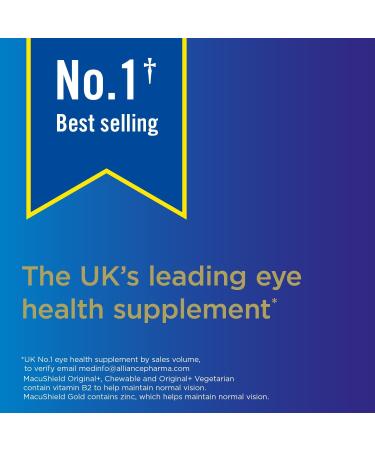 Macu Shield Gold Food Supplement - Pack of 90 Capsules - Buy Online on GoSupps.com