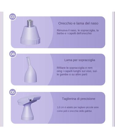 Liqzirtu Womens Bikini Shaver Electric Body Trimmer Bikini Shaver Facial Removal Body Shaver Quick Shave Hair Removal Kit for Bikini - Buy Online on GoSupps.com