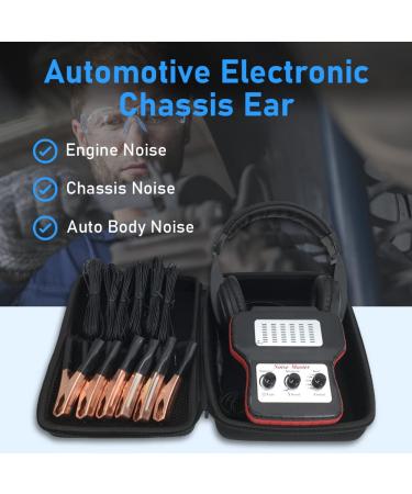 Chassis Ear Automotive Engine Noise Finder Tool | 6 Channel Sound Detector for Troubling Engine Noises | International Shipping Available - Buy Online on GoSupps.com