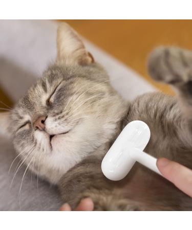 Premium Cat Brush & Undercoat Comb | Remove Mats & Reduce Shedding | Healthy Fur Massage Kit for Cats - Buy Online on GoSupps.com