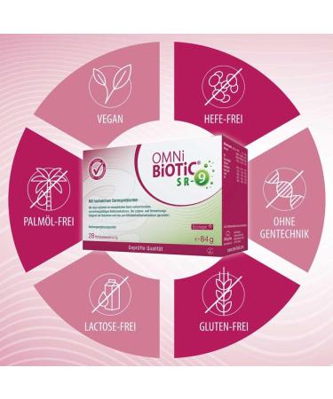 Buy OMNI-BIOTIC SR-9 by INSTITUT ALLERGOSAN Germany - 28 Pieces | International Shipping Available - Buy Online on GoSupps.com