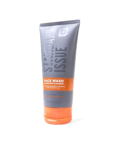 Duke Cannon Supply Co. Energizing Face Wash for Men Standard Issue 6 fl oz - With Menthol, Eucalyptus, Vitamin C - Buy Online on GoSupps.com