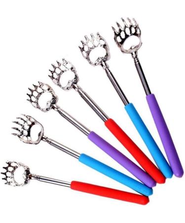 Beavorty 12 Pcs Flexible Back Scratcher & Massage Tool Set - Portable Metal Spatula Scrapers for Body Massage - Buy Online on GoSupps.com