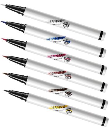 Balacoo 18 Pcs Colorful Eyeliner Pen White Eye Liner Pencils Eyeliner Pen for Women Abs Makeup Lasting Miss - Buy Online on GoSupps.com