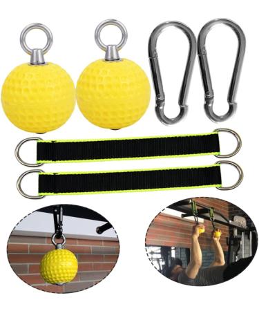Ultechnovo Grip Training Ball Set - Kettlebell Hand & Forearm Strengthening - Fitness & Pull-Up Gym Equipment - Buy Online on GoSupps.com