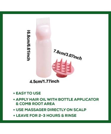 Rosemary Oil For Hair Growth (UK Company) Organic Rosemary Oil With Applicator Bottle - Buy Online on GoSupps.com