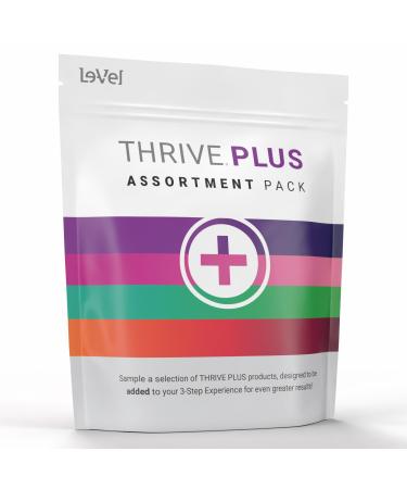 Le-Vel Thrive Plus Assortment Pack Nutritional Supplement Sampler 30 Liquid Gummy Capsule Pieces 30 Eaches Convenient Wellness Variety