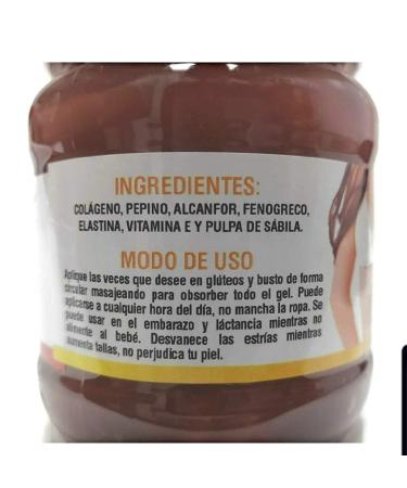 Fenogreco Gel: Natural Fat Burner, Bust and Butt Enhancer by Alebrije Imports - Buy Online on GoSupps.com