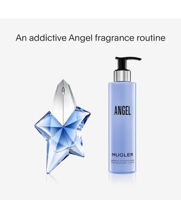 MUGLER Angel - Body Lotion - Floral & Woody - Women's Scented Moisturizer - With Peony Praline and Wood Accord- 6.7 Fl Oz Warm Spicy Patchouli 6.7 Fl Oz - Buy Online on GoSupps.com