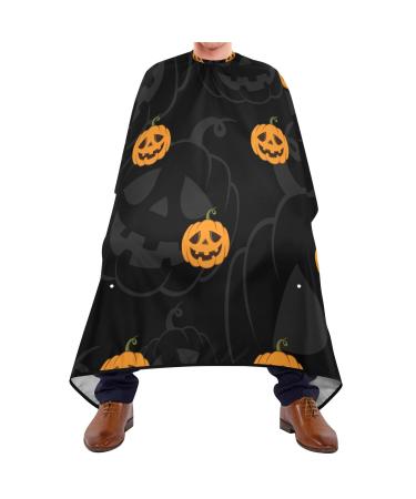 Waterproof Barber Cape -Halloween10 Cheetah Haircut Bib for Men Unisex Hair Cutting Cape(8rp1a)