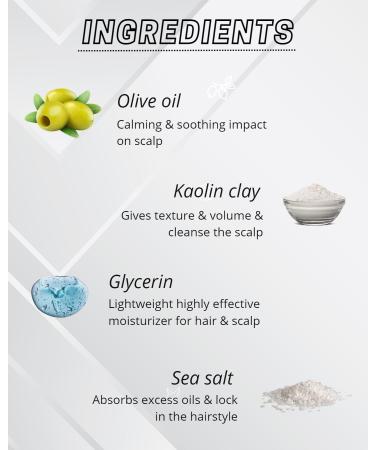 _Hax..xed Everman Spirtz Sea Salt Spray | High Texture & Volume | Alcohol-Free Hair Spray | Made with Natural Ingredients | Instant Results | Prestyler with Heat Protection (200ml) - Buy Online on GoSupps.com