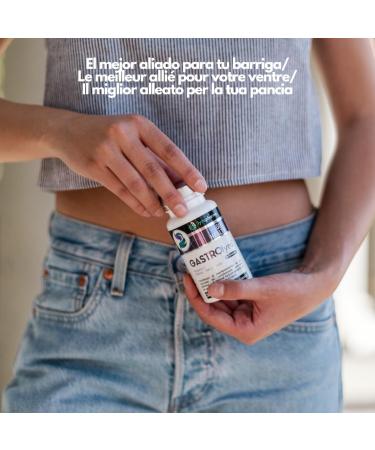 Gastrolyra Pylopass with calcium zinc and biotin - supplement to support gastrointestinal well-being - 30 capsules - Buy Online on GoSupps.com