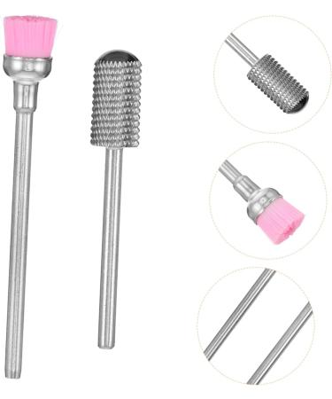 minkissy Drill nail polisher electric nail file nail drill heads pedicure drill bits ceramic nail bits nail drill bits manicure drill bits nail kits Tungsten steel head Nail - Buy Online on GoSupps.com