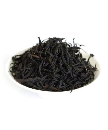 GOARTEA Th Noir Black Tea 250g / 8.8oz Lapsang Souchong Tea Loose Leaf Chinese Black Tea Th Noir Bags - Black Buds/No Smoky Taste