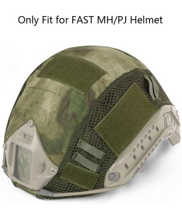 Tactical Multicam Fast Helmet Cover - Military FG Helmet Accessory - Buy Online on GoSupps.com