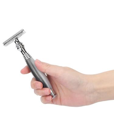 Razor Planer for Men | Double Edge Safety Razors for Sensitive Skin | Long Handle Manual Traditional Shaving Tool - Buy Online on GoSupps.com