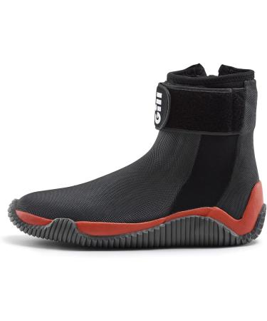 Gill Aero Boots 5mm Neoprene - Waterproof & High Grip for Watersports - Black/Orange - Size 14 - Buy Online on GoSupps.com