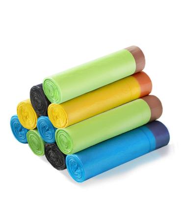 Different Types of Different Models Garbage Bags & Kitchen Garbage Bags (Color : Random Drawstring)