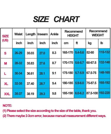 WRAGCFM Men's Compression Workout Leggings with Pockets - Black, Large - Buy Online on GoSupps.com