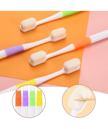 4-Piece Micro Nano Toothbrush Set - Extra Soft Bristle Manual Toothbrush for Sensitive Gums | 20 000 Bristles for Adults & Children - Buy Online on GoSupps.com
