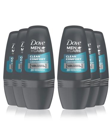 DOVE Deo Homme Roll On Men Care Clean Comfort 50 ml