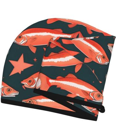 Buy Salmon Coral Velvet Dry Hair Cap | Unisex Towel Wrap for Bathroom Pool Beach - Perfect Accessory for All - Buy Online on GoSupps.com