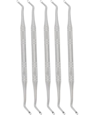 Ingrown Toenail Removal Tool Double Head Professional Nail Cleaner Tool Stainless Steel 5pcs Quick & Precise Trimming Sturdy & Durable Safety Protection Portable Storage  - Buy Online on GoSupps.com