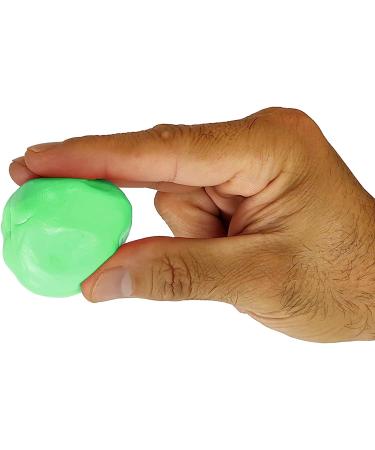 Blue Jay Squeeze 4 Strength Hand Therapy Putty - Medium Green 4 Oz | Elite Healthcare Brand | Therapeutic Hand Putty for Grip Strength Exercises - Buy Online on GoSupps.com