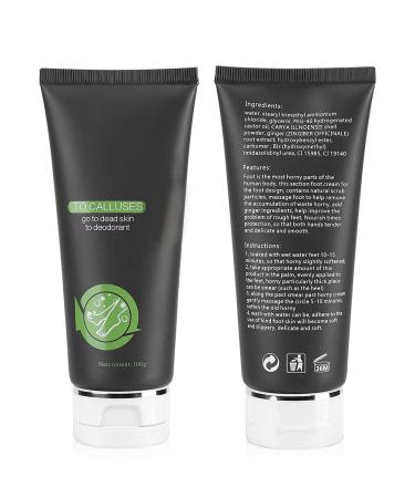 Miss Grace Foot Cream | Callus & Dead Skin Remover | Soothing Cream for Dry & Cracked Feet - International Shipping Available - Buy Online on GoSupps.com