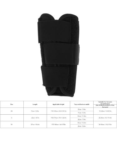 Forearm Brace for Kids & Adults | Arm Injury Splint & Immobilizer - Ideal Fixation & Support (XS - Buy Online on GoSupps.com