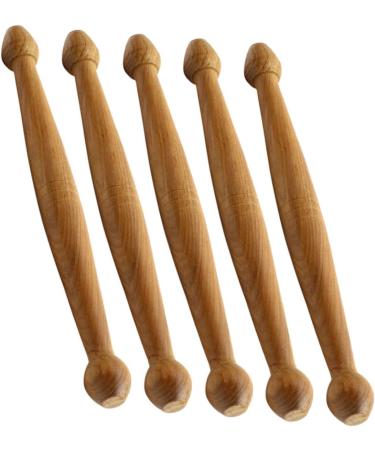GATUIDA 10 PCS Wood Massage Device - Traditional Acupuncture & Trigger Point Therapy Tools for Body & Facial Massage - Multi-Purpose Reflex Zone Tools from Vietnam - Buy Online on GoSupps.com