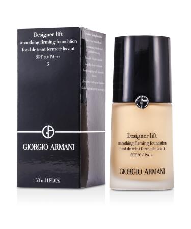 Giorgio Armani Designer Lift Smoothing Firming Foundation SPF20 - 30ml/1oz - Buy Online on GoSupps.com