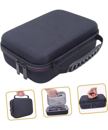 Beavorty 4-Piece Hair Clipper Storage Bag - Travel Organizer for Men s Razors & Barber Tools - Buy Online on GoSupps.com