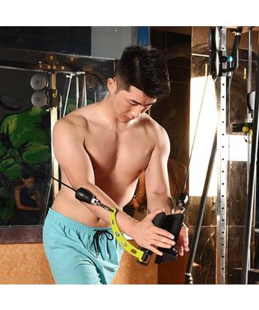 KORIKAHM Home Gym Fitness Spreader Bar - Multi-Grip LAT Pull Down Bar with Neutral Grip Handle - Cable Pulley System Attachment for T-bar Row Landmine - SP-Paddle Grip - Buy Online on GoSupps.com