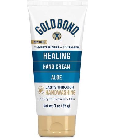 Gold Bond Age Renew Crepe Corrector Body Lotion Replenishing & Smoothing Formula 14 oz. & Healing Hand Cream 3 oz. With Aloe Moisture That Lasts Through Handwashing - Buy Online on GoSupps.com
